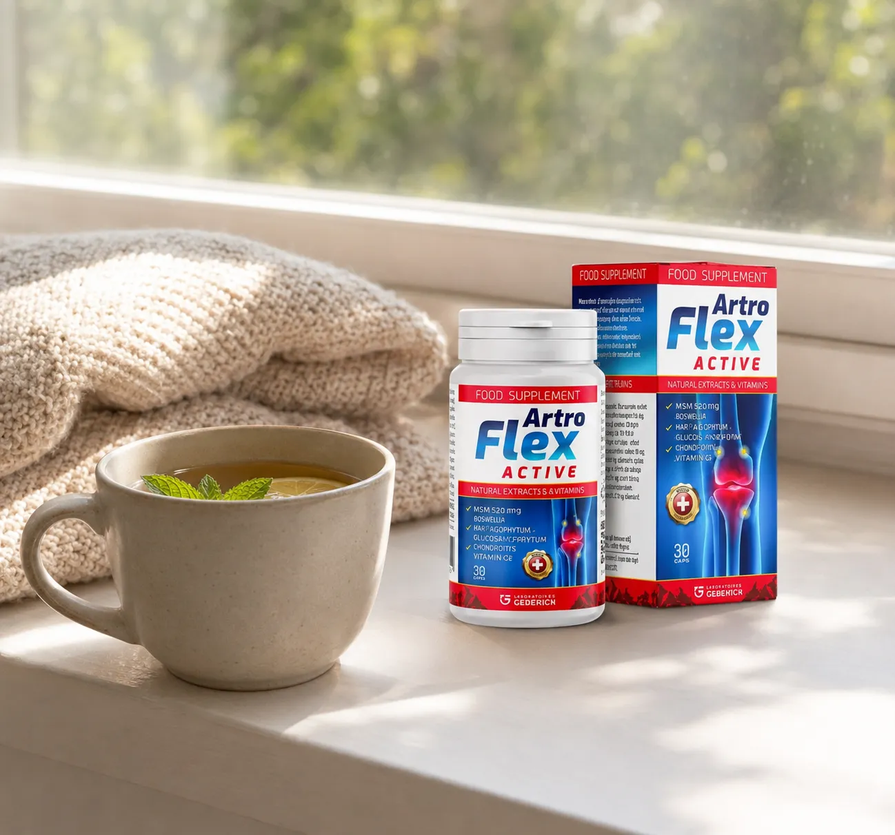 Artroflex Active — le produit au quotidien