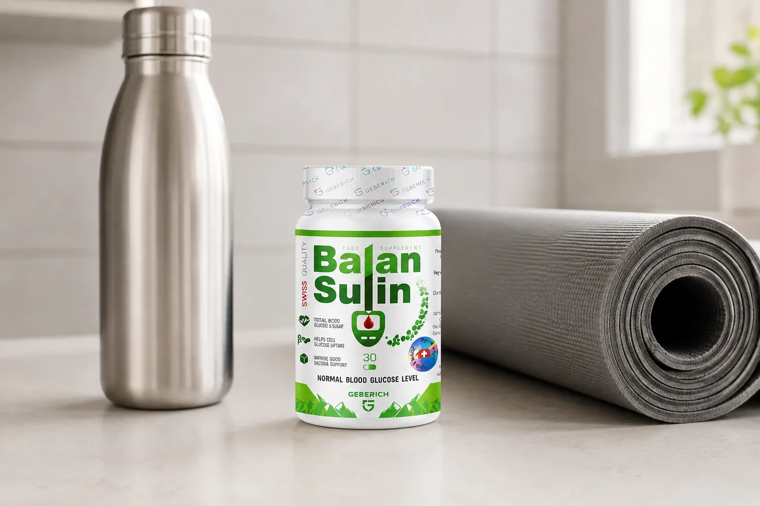 Balansulin — le produit au quotidien