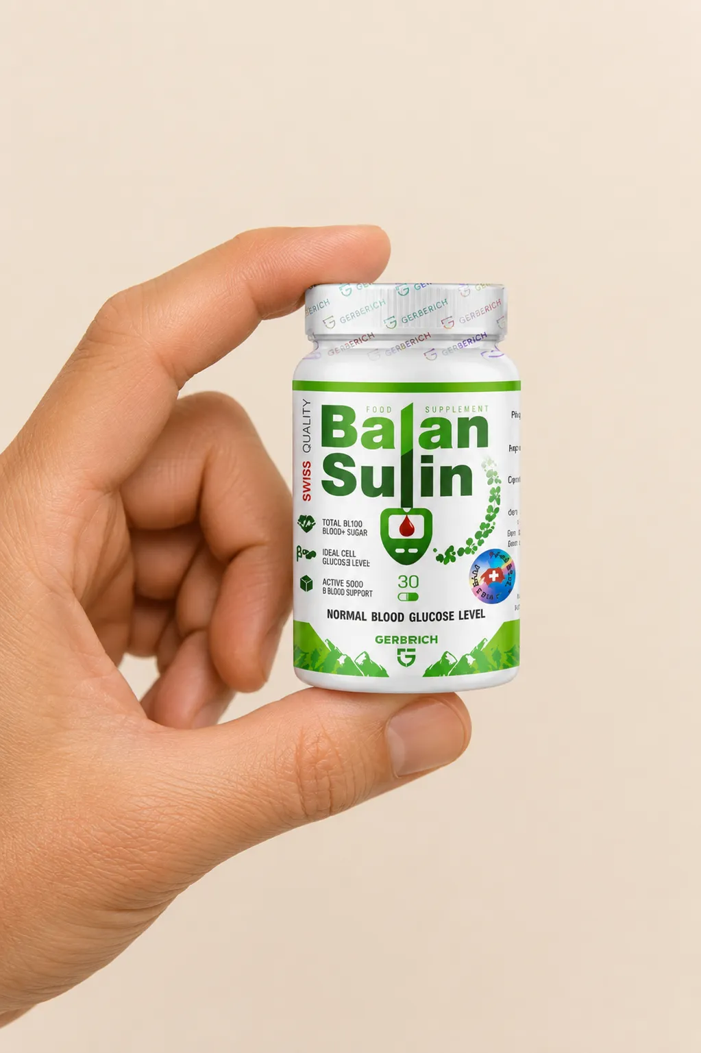 Balansulin — le produit en main