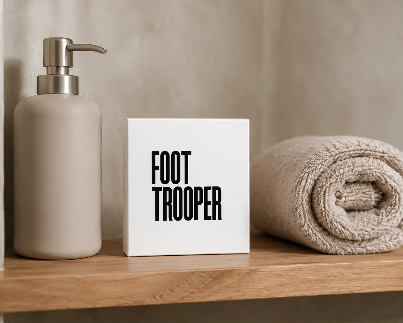 Foot Trooper — le produit au quotidien