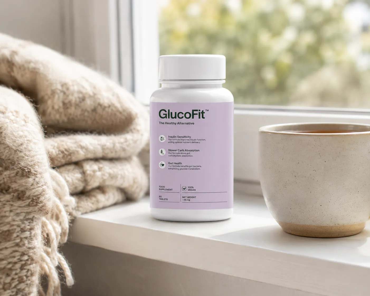 GLUCOFIT — le produit au quotidien