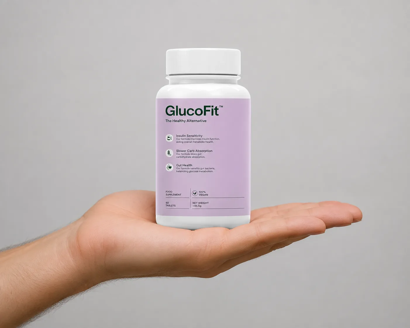 GLUCOFIT — le produit en main