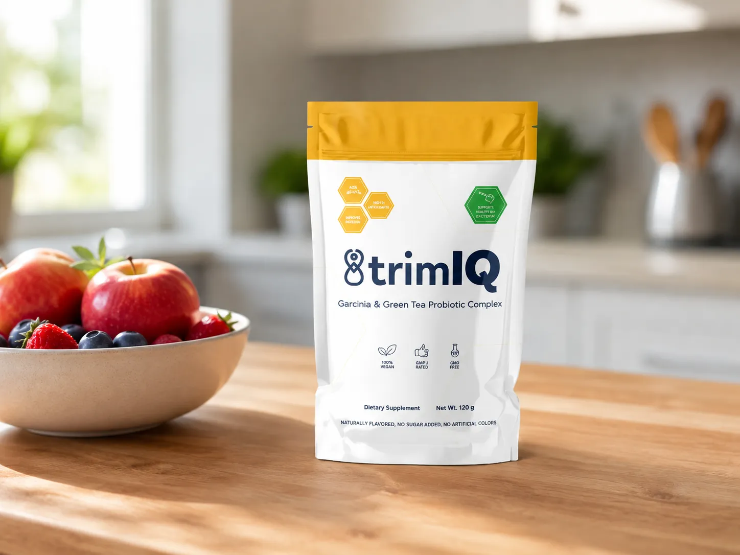 TrimIQ — le produit au quotidien