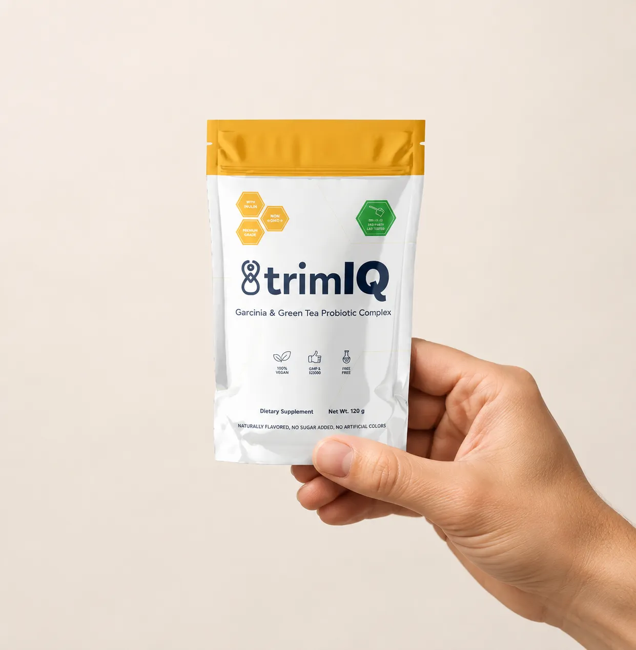 TrimIQ — le produit en main