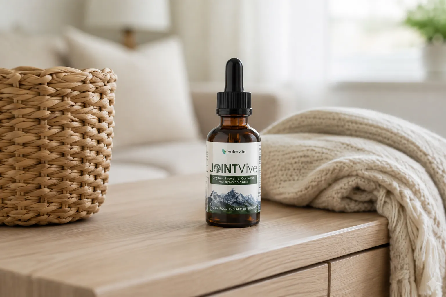 JointVive — le produit au quotidien