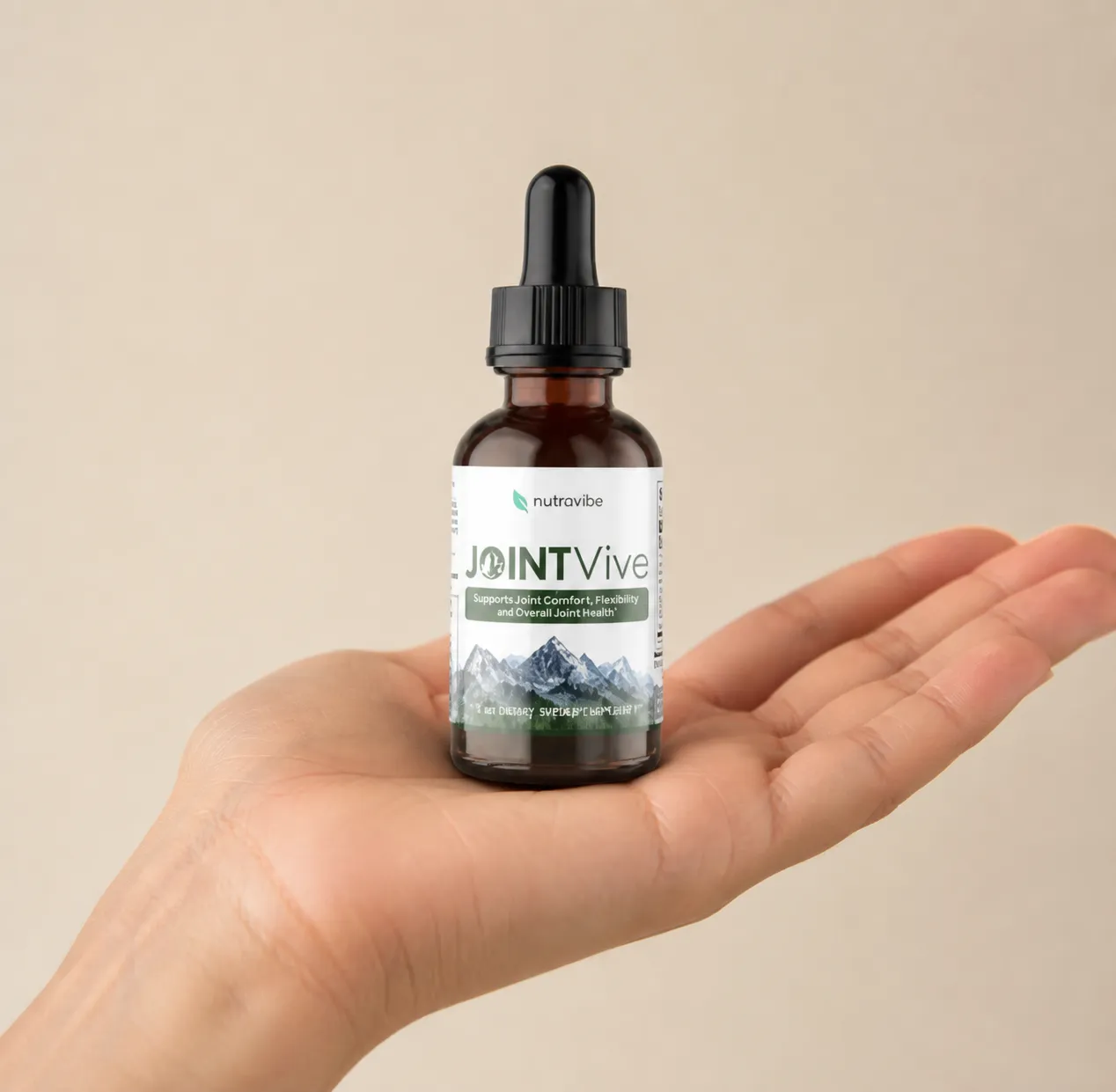 JointVive — le produit en main