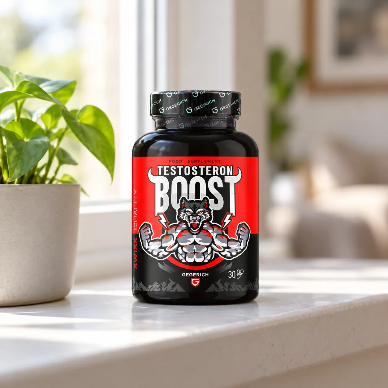 Testosteron Boost — le produit au quotidien