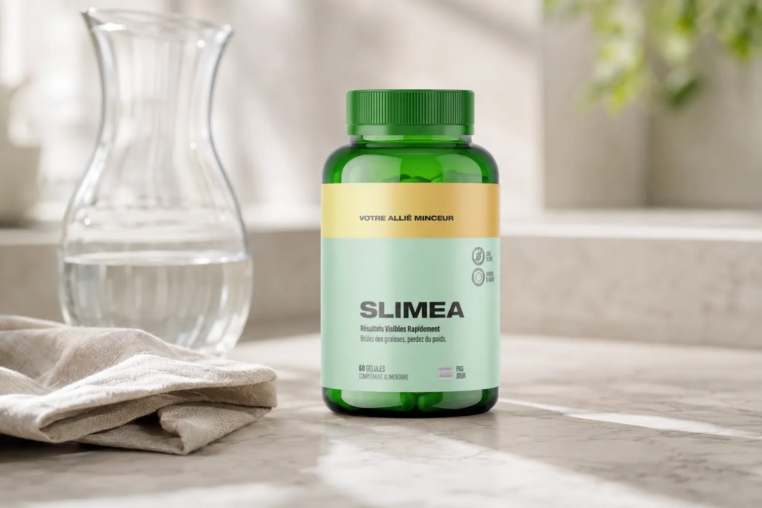 Slimea — le produit au quotidien