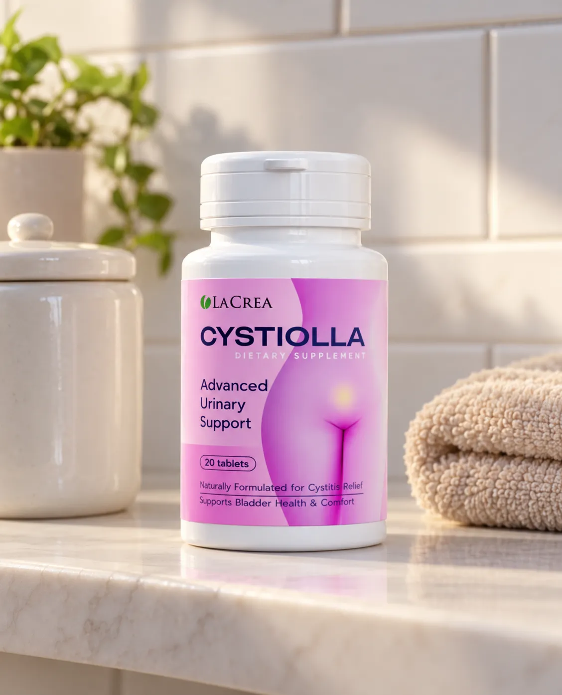 Cystiolla — le produit au quotidien