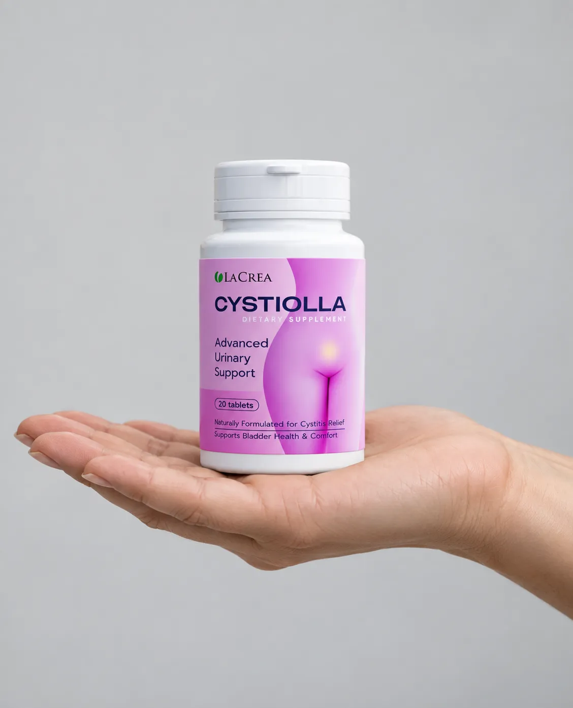 Cystiolla — le produit en main