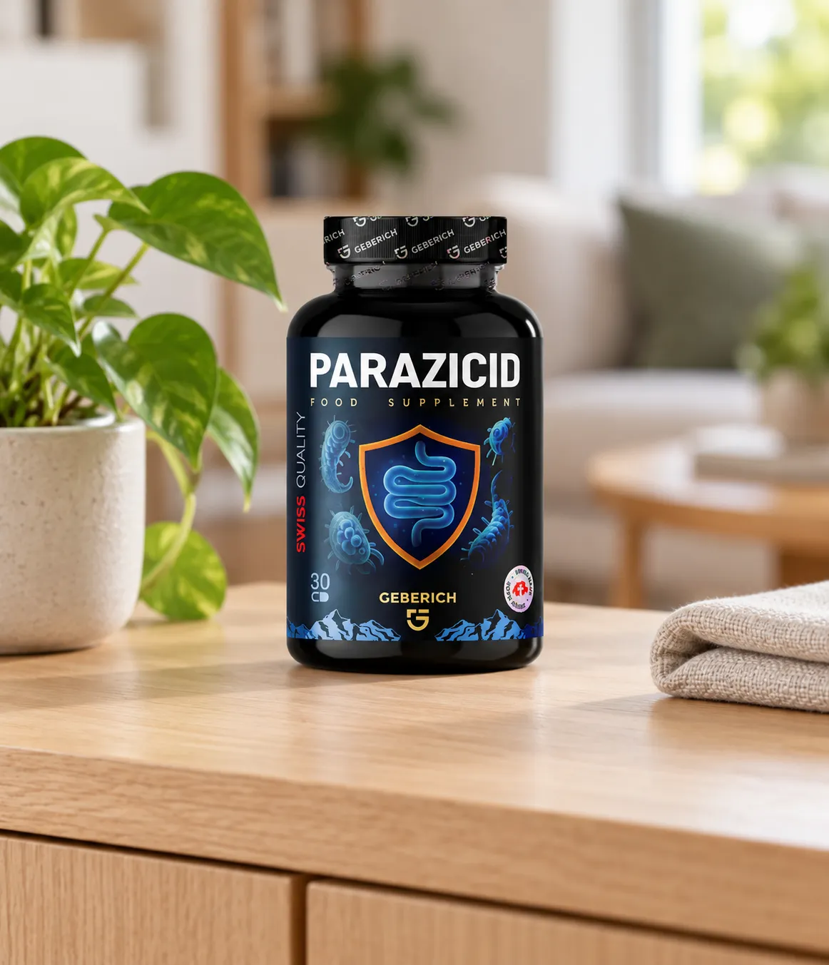 Parazicid — le produit au quotidien