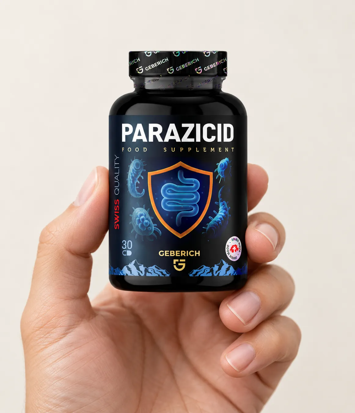 Parazicid — le produit en main