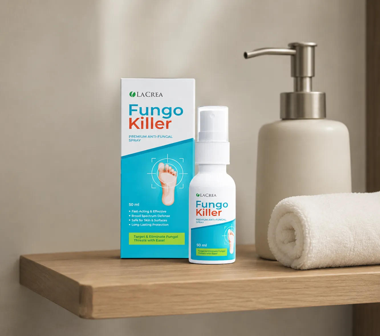 Fungokiller — le produit au quotidien