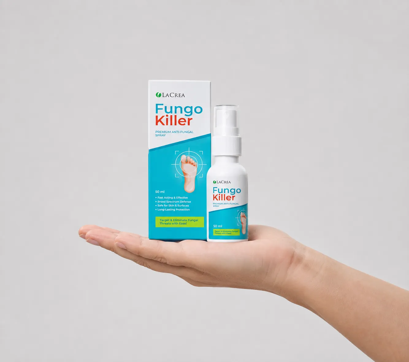 Fungokiller — le produit en main