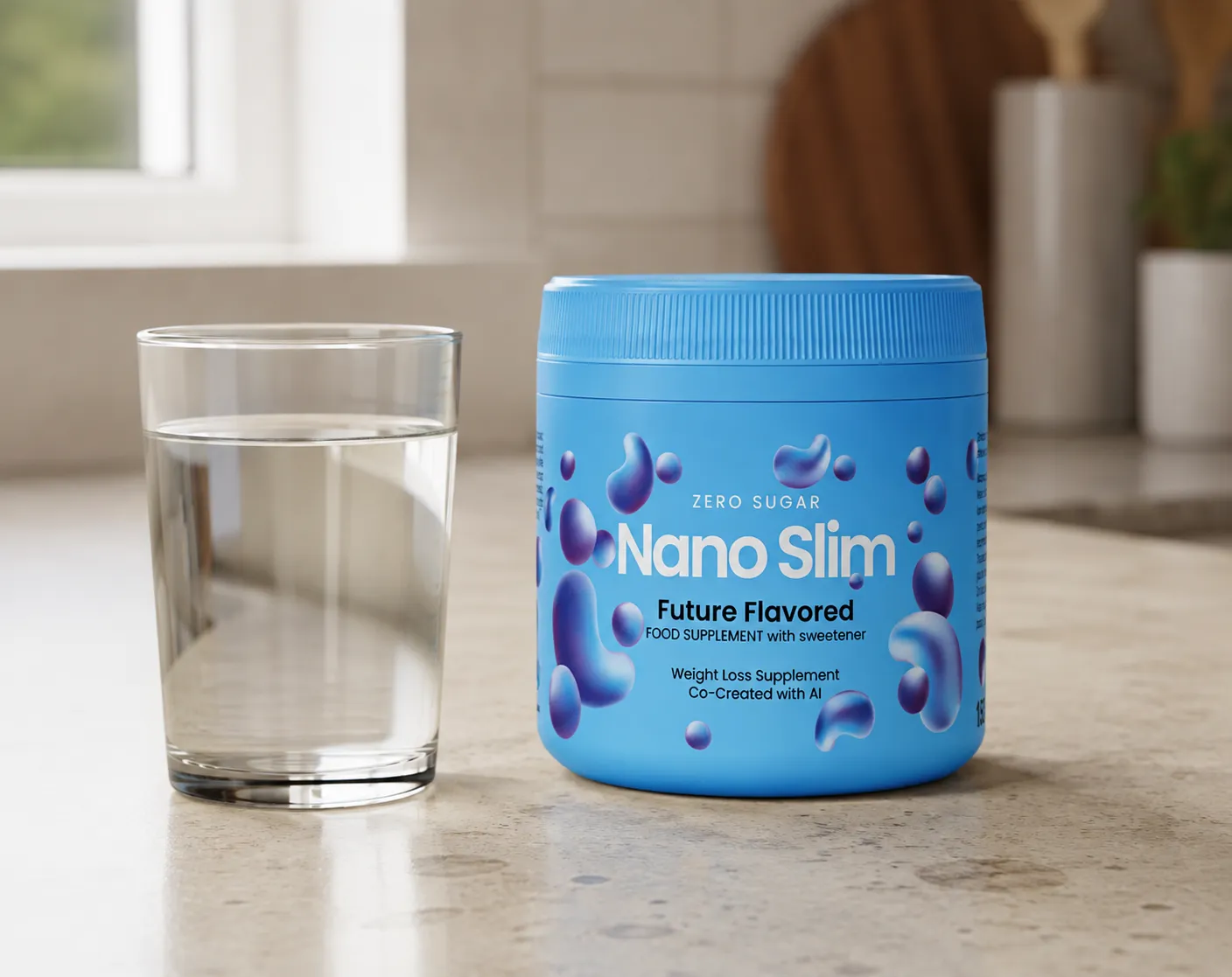 Nano Slim — le produit au quotidien