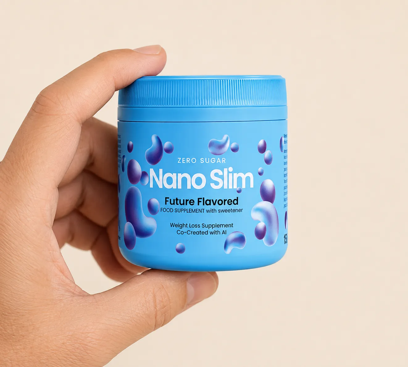 Nano Slim — le produit en main