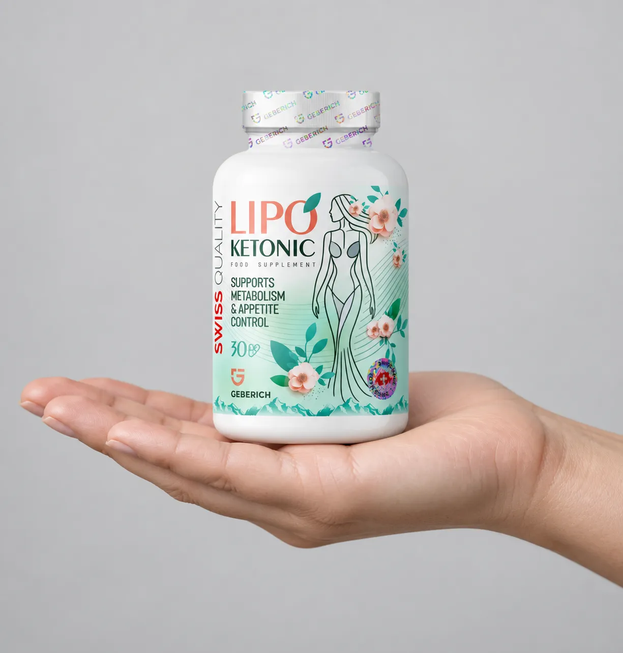 Lipoketonic — le produit en main