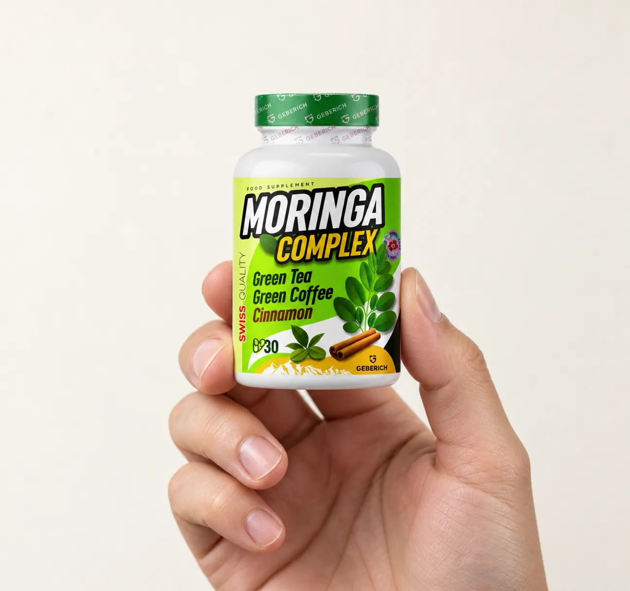 Moringa Complex — le produit en main