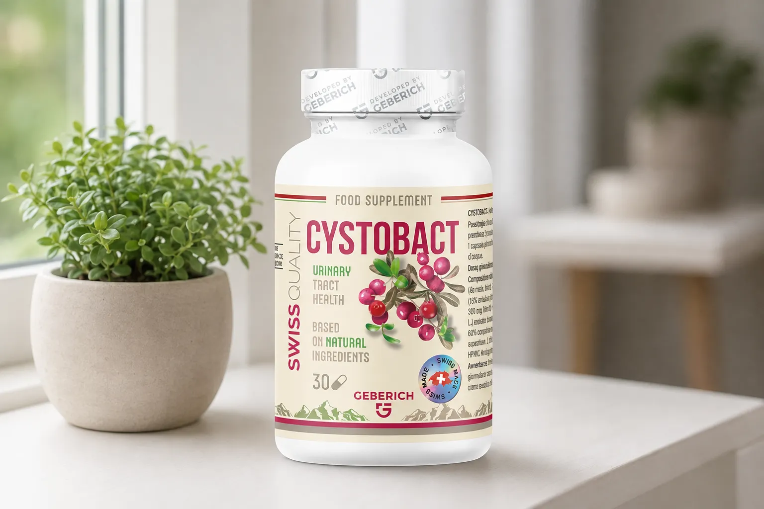 CYSTOBACT — le produit au quotidien