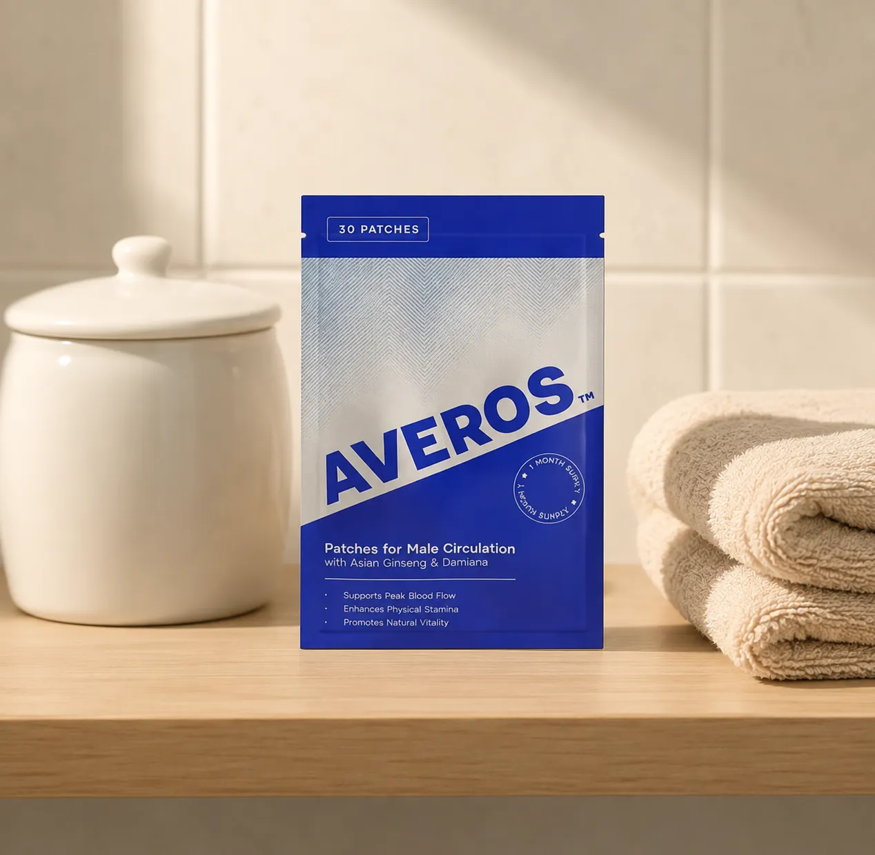AVEROS — le produit au quotidien