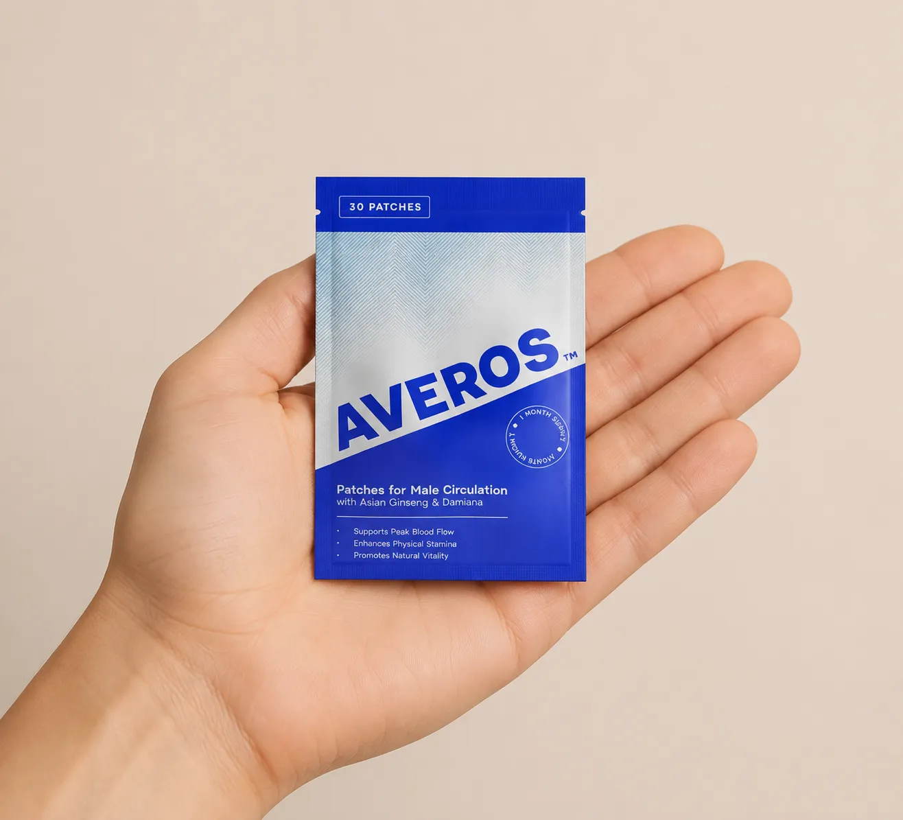 AVEROS — le produit en main