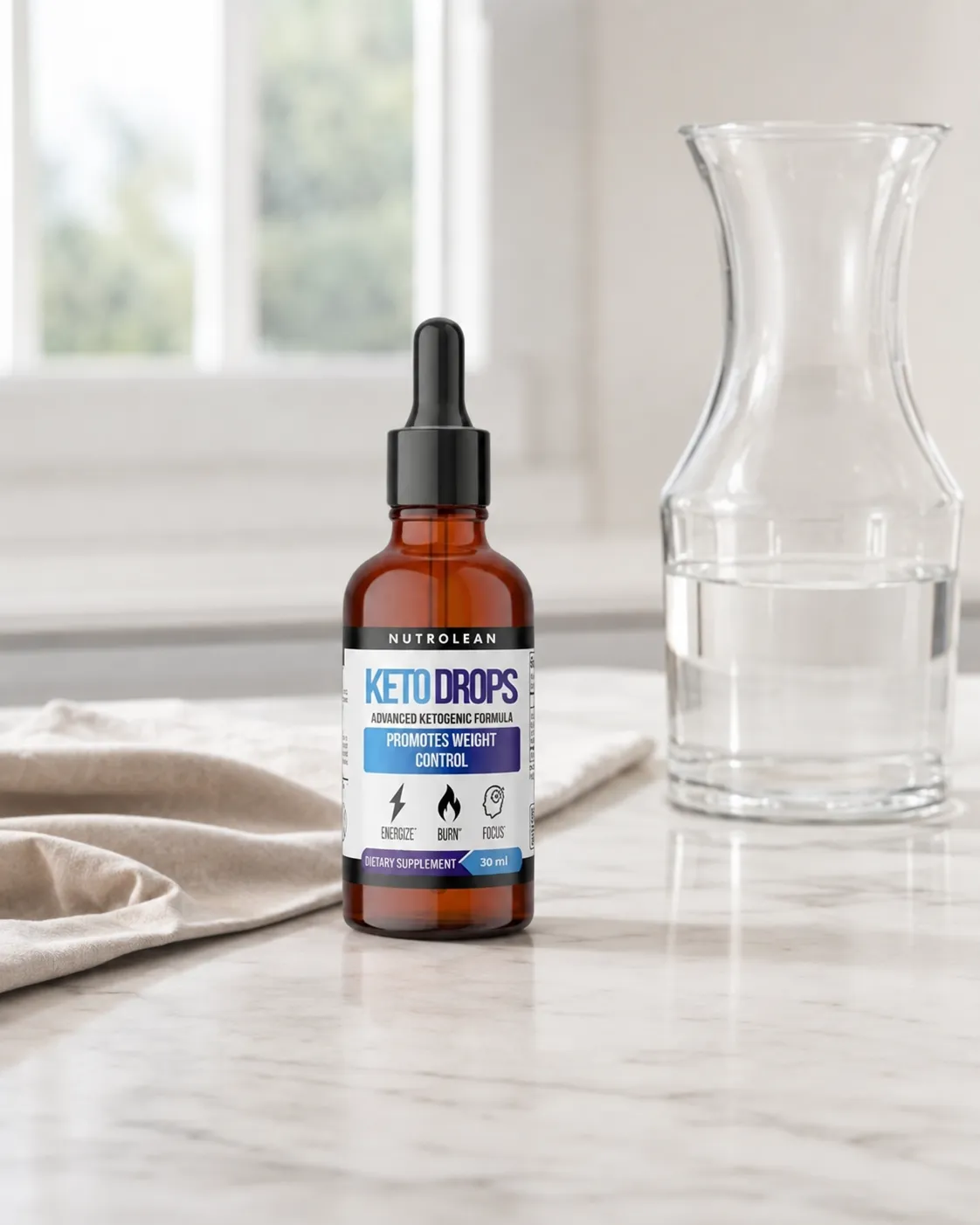 Nutrolean — le produit au quotidien