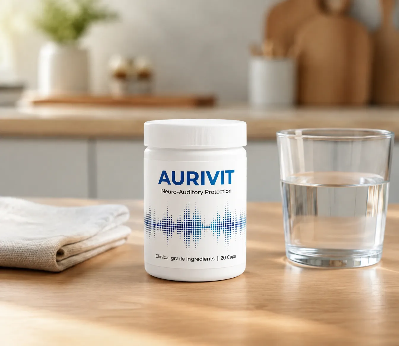 Aurivit — le produit au quotidien
