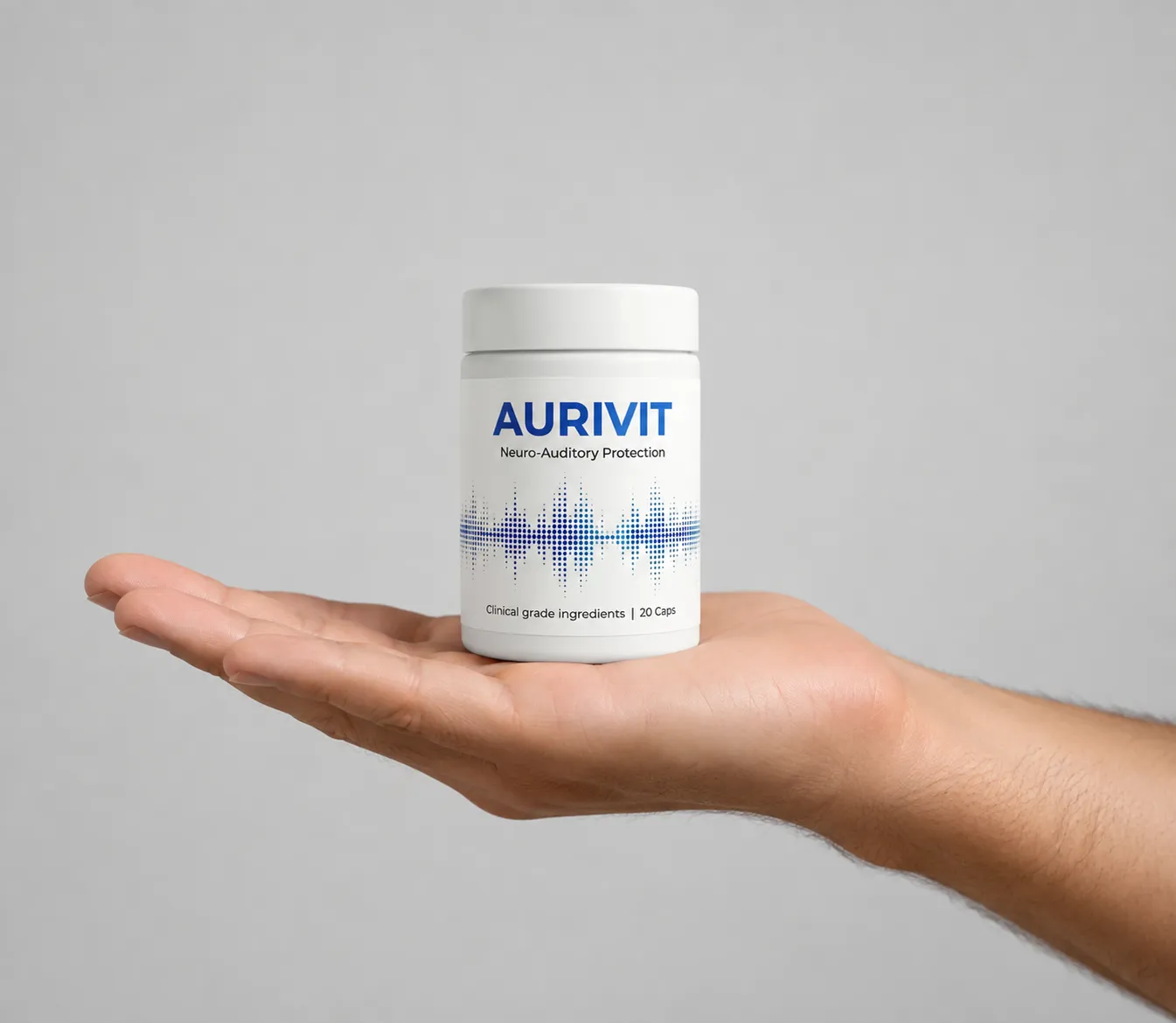 Aurivit — le produit en main