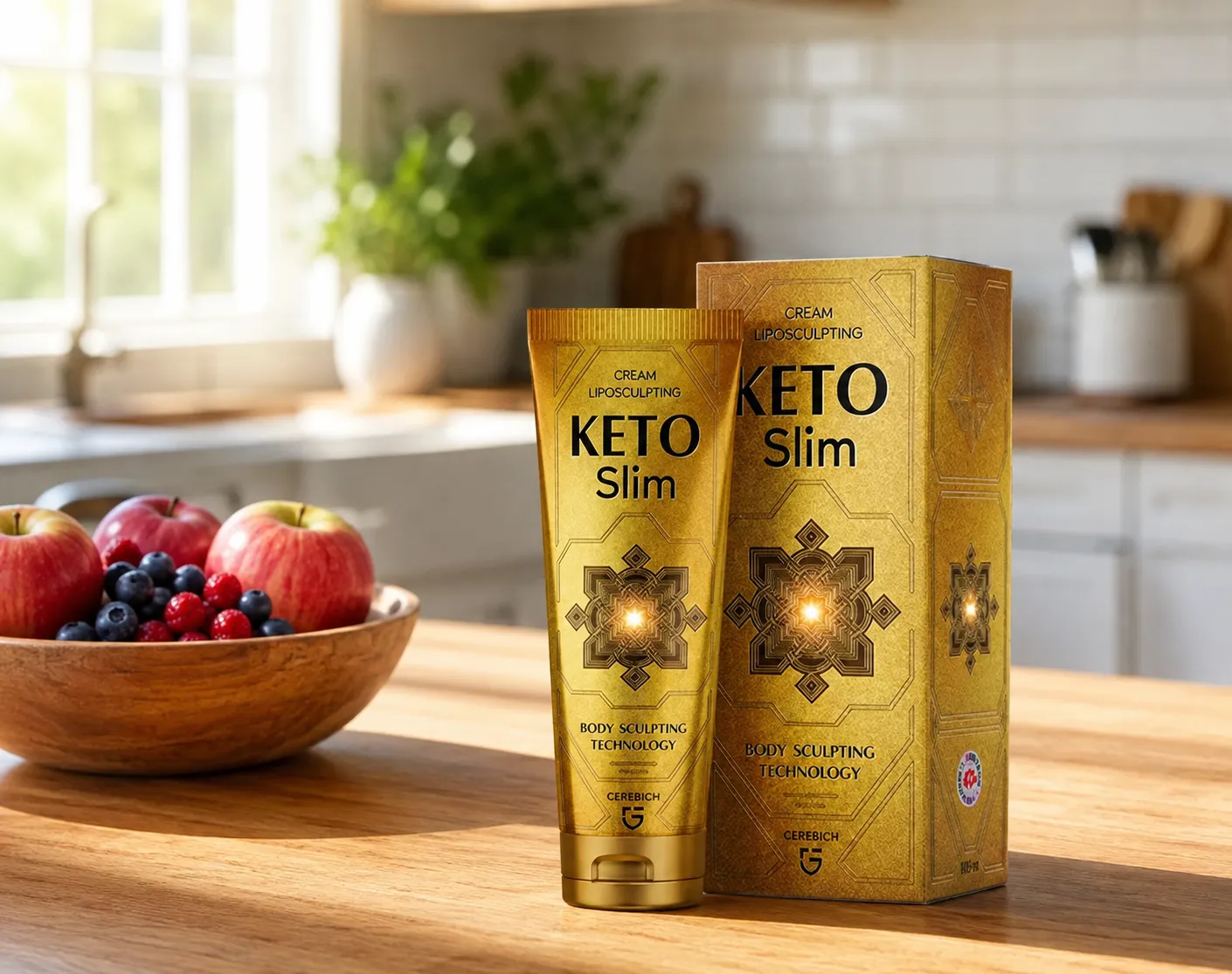 KetoSlim cream — le produit au quotidien