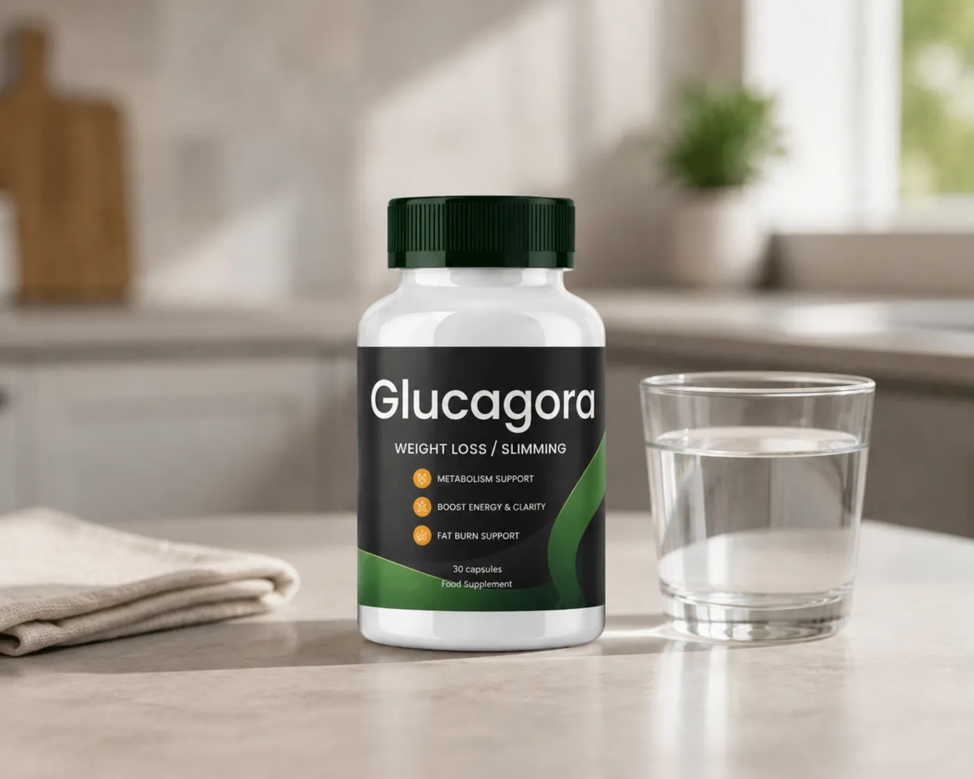 Glucagora — le produit au quotidien