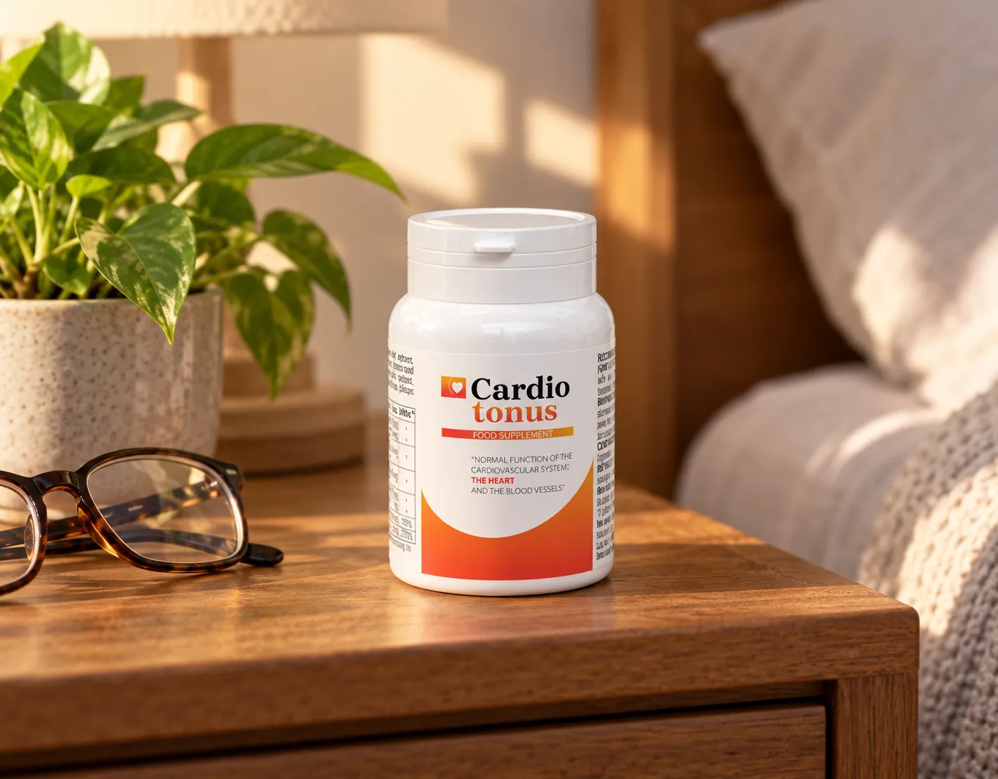 CARDIOTONUS — le produit au quotidien