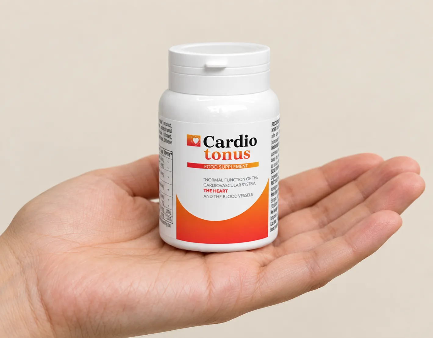 CARDIOTONUS — le produit en main