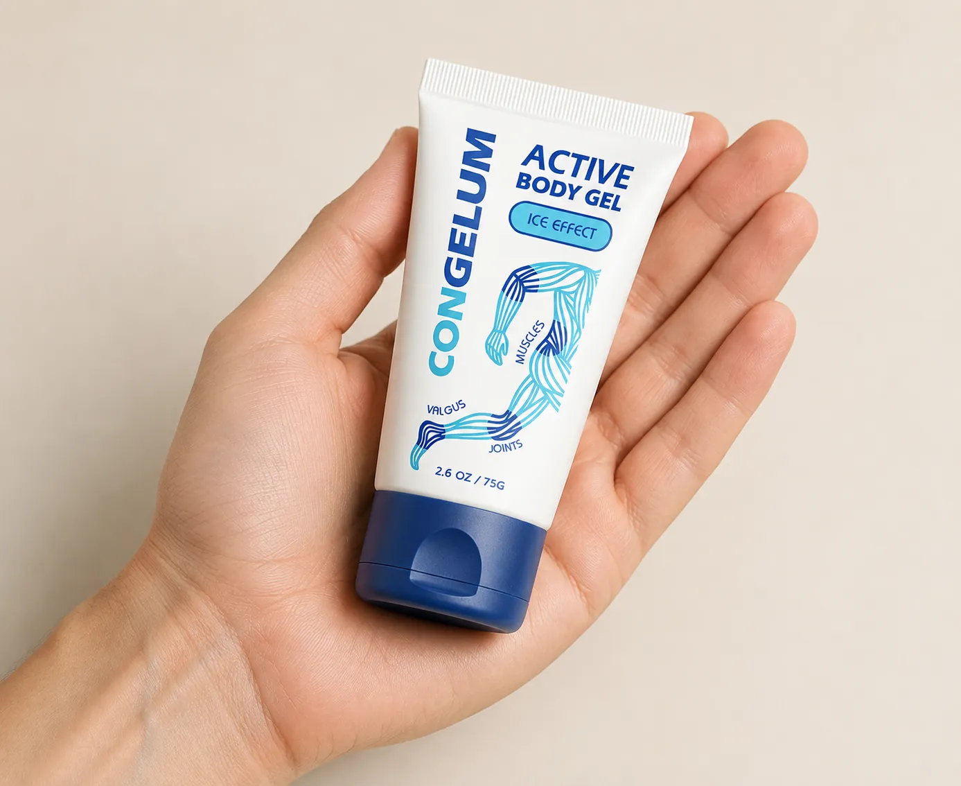 Congelum — le produit en main
