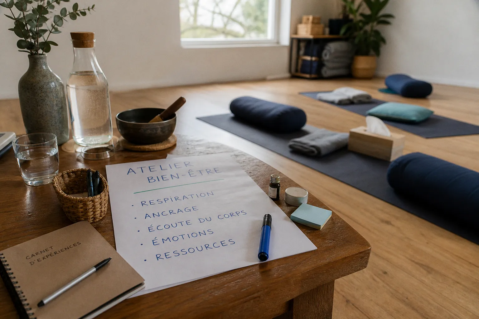 Santé mentale : comment transformer les ateliers bien-être en outils de régulation