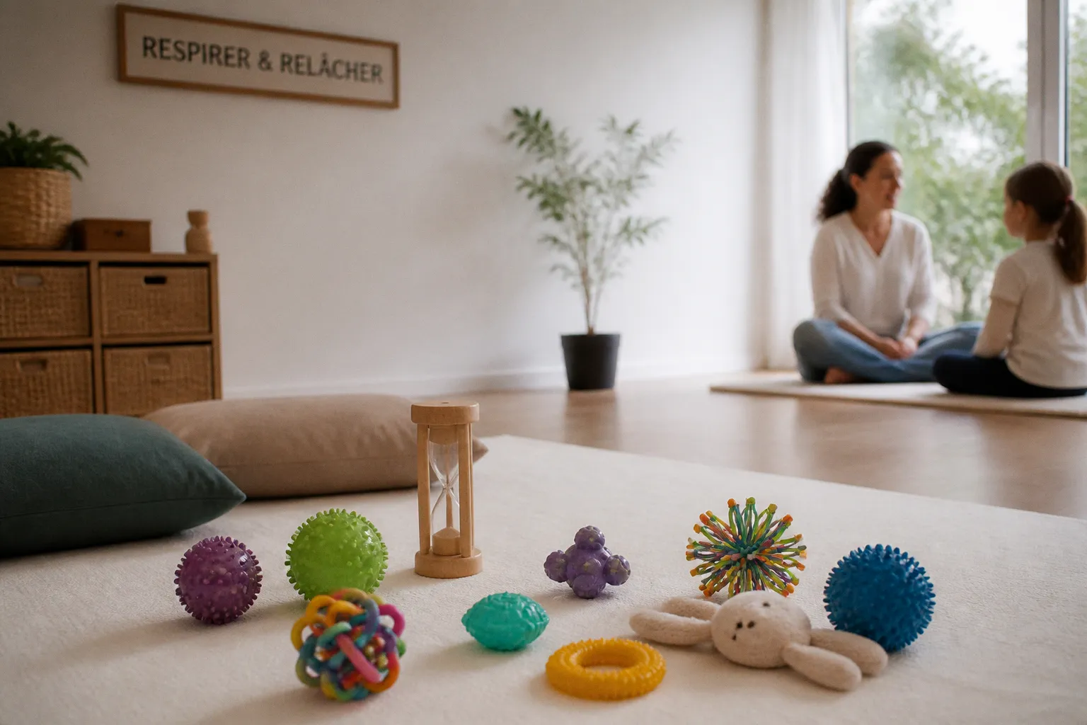 Sophrologie ludique : la nouvelle clé contre les colères