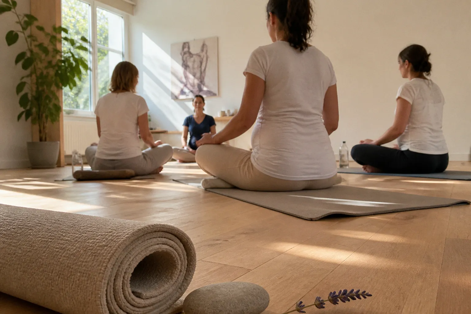 Sophrologie ou yoga prénatal : la tendance complémentaire
